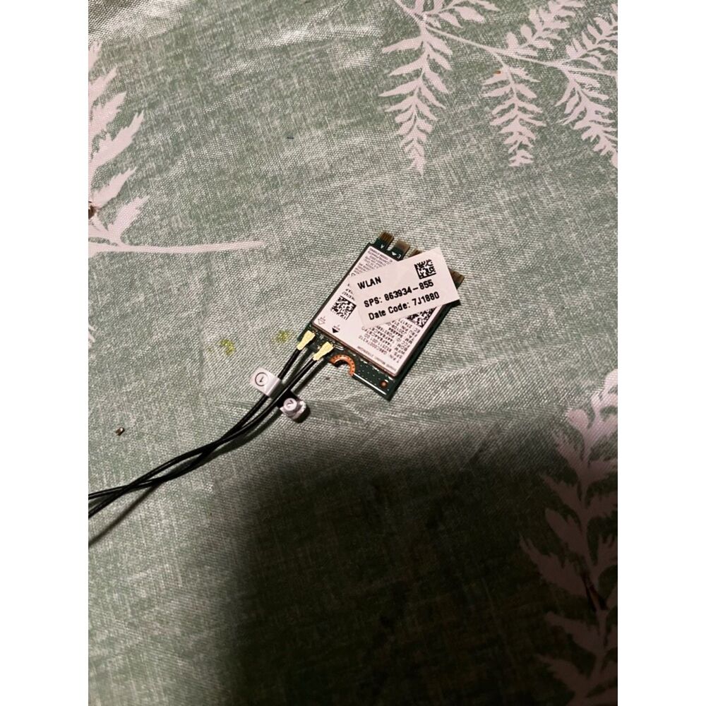 wifi card piece